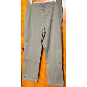 Eddie Bauer Khakis Wrinkle Resistant Performance Relaxed Fit 38 x34